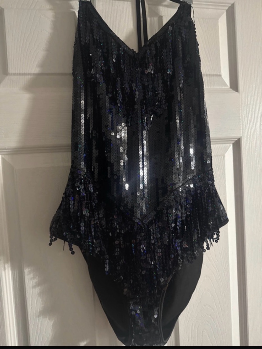 New! Black sequin bodysuit costume! Halloween! 🎃